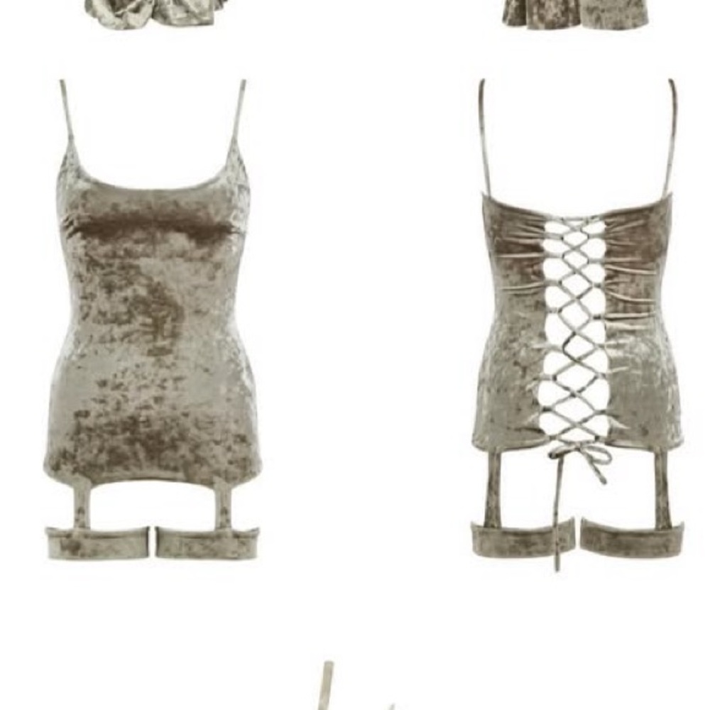Laina Rauma Gartered Mini Dress